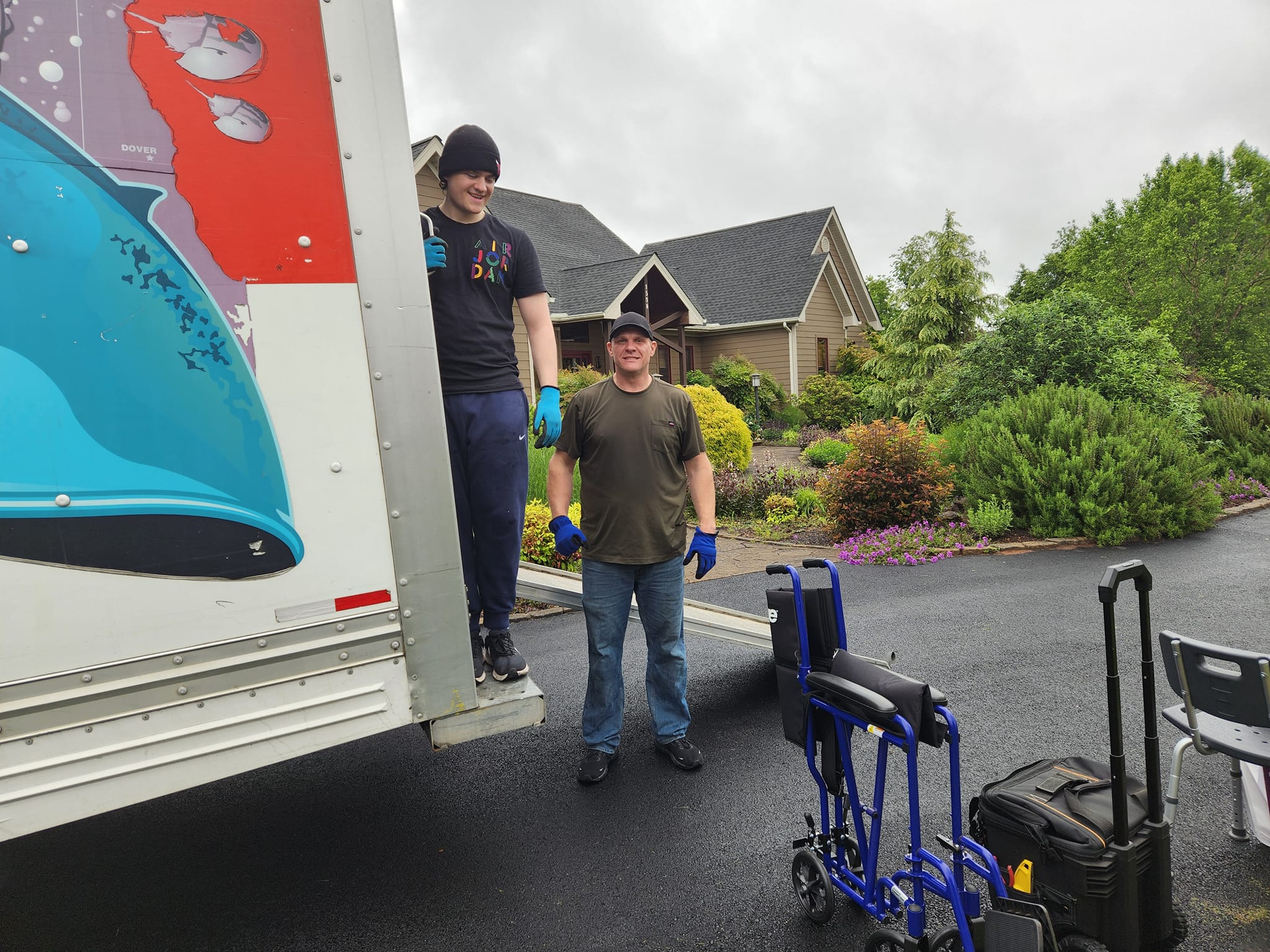 Full-service home moves